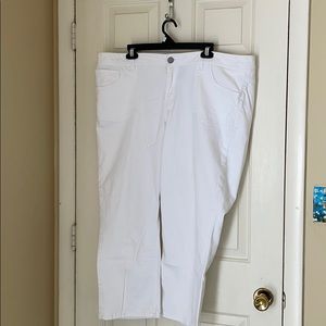 Lane Bryant Genius Fit Capri Jeans